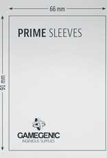 Prime Sleeves: (100) Lime