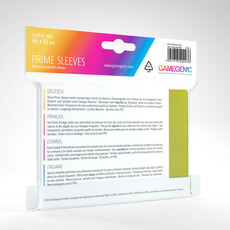 Prime Sleeves: (100) Lime