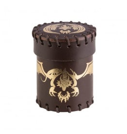 Q Workshop DICE CUP QWS FLYING DRAGON BROWN