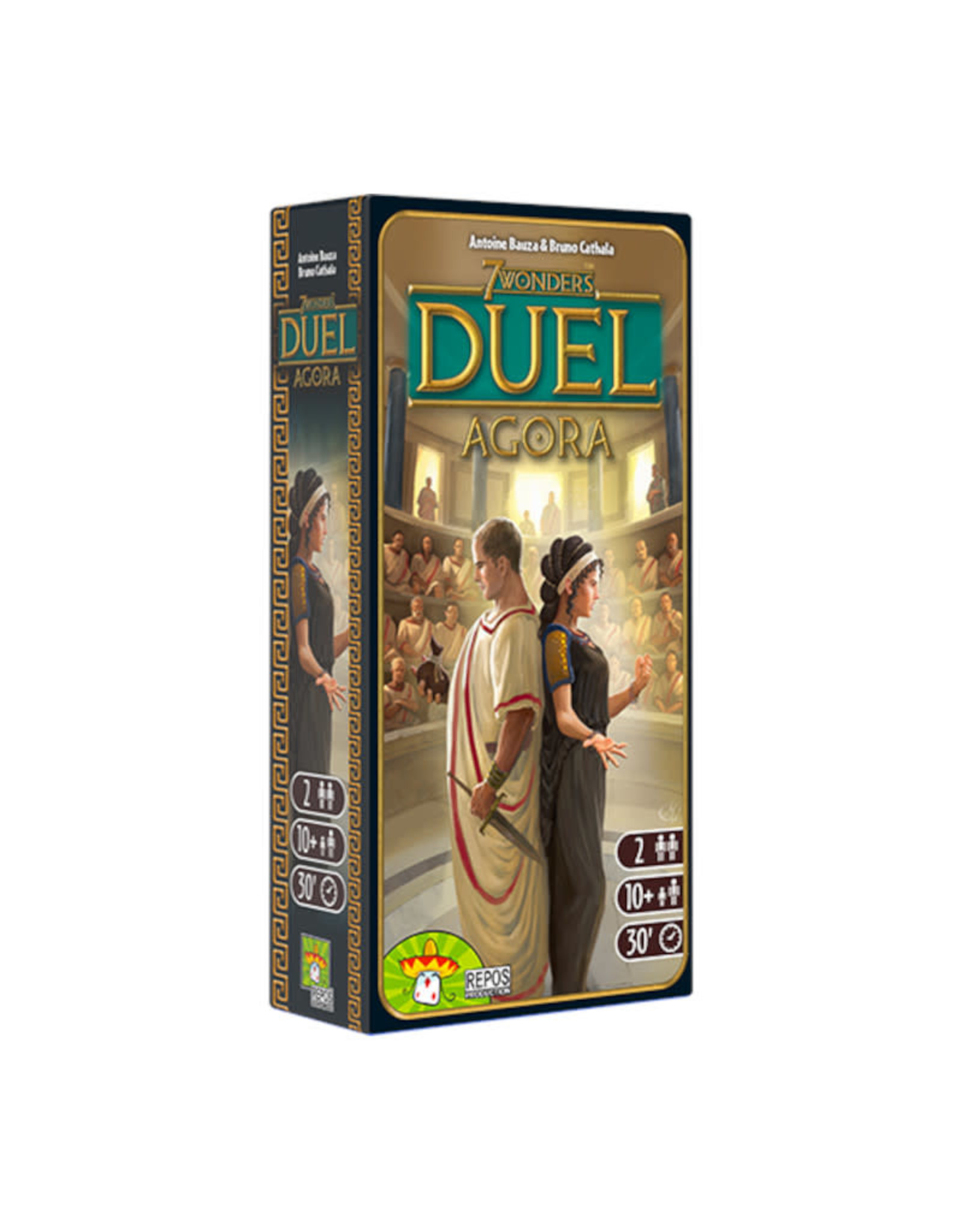 7 Wonders Duel Agora Expansion