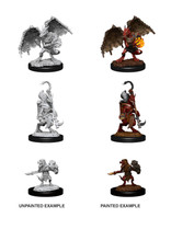 Wizkids D&D Unpainted Minis: Kobold Inventor, Dragonshield & Sorcerer