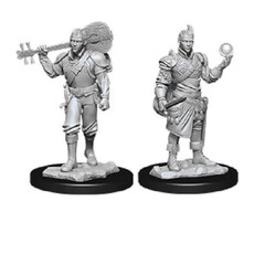 Wizkids D&D Unpainted Minis: Half-Elf Bard Male