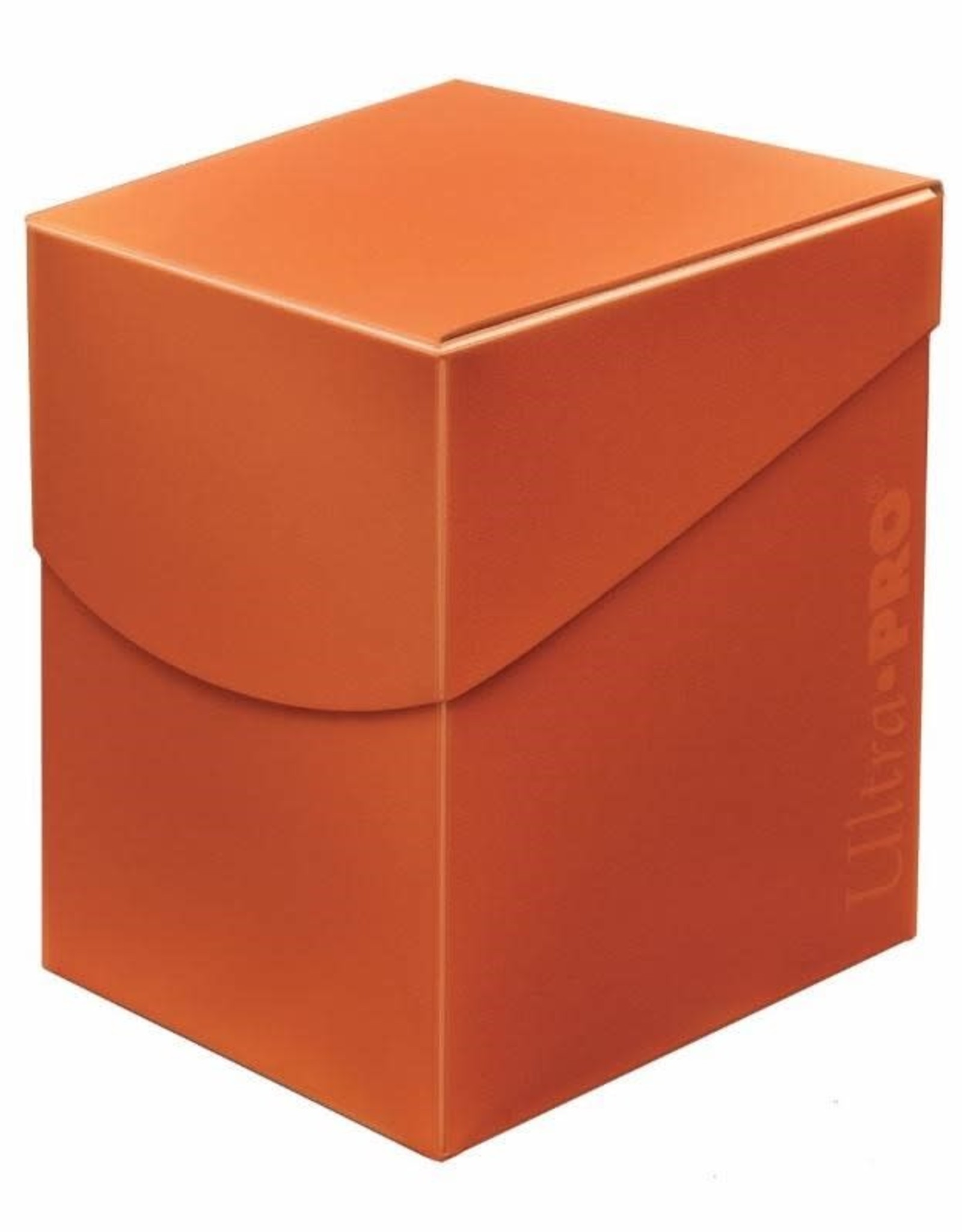 Deck Box: Eclipse 100+ Orange