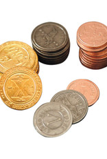 Mayday Games Board Game Upgrade Set: Metal Coins (50)