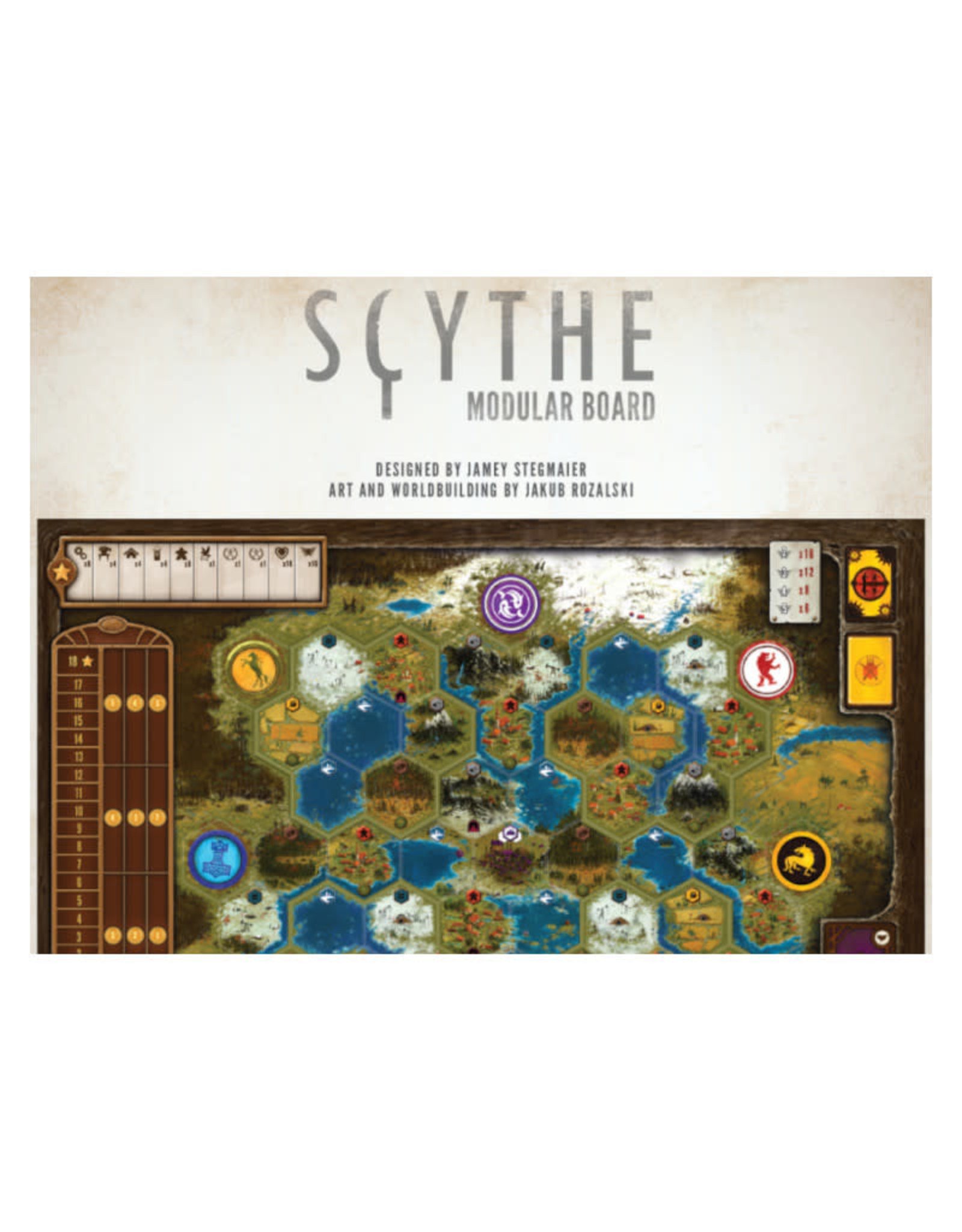 Stonemaier Games Scythe Modular Board Expansion