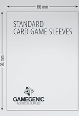 Sleeves: Standard Card Game Value Pack (200) Matte Clear