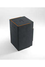 Deck Box: Watchtower XL 100+ Black/Orange