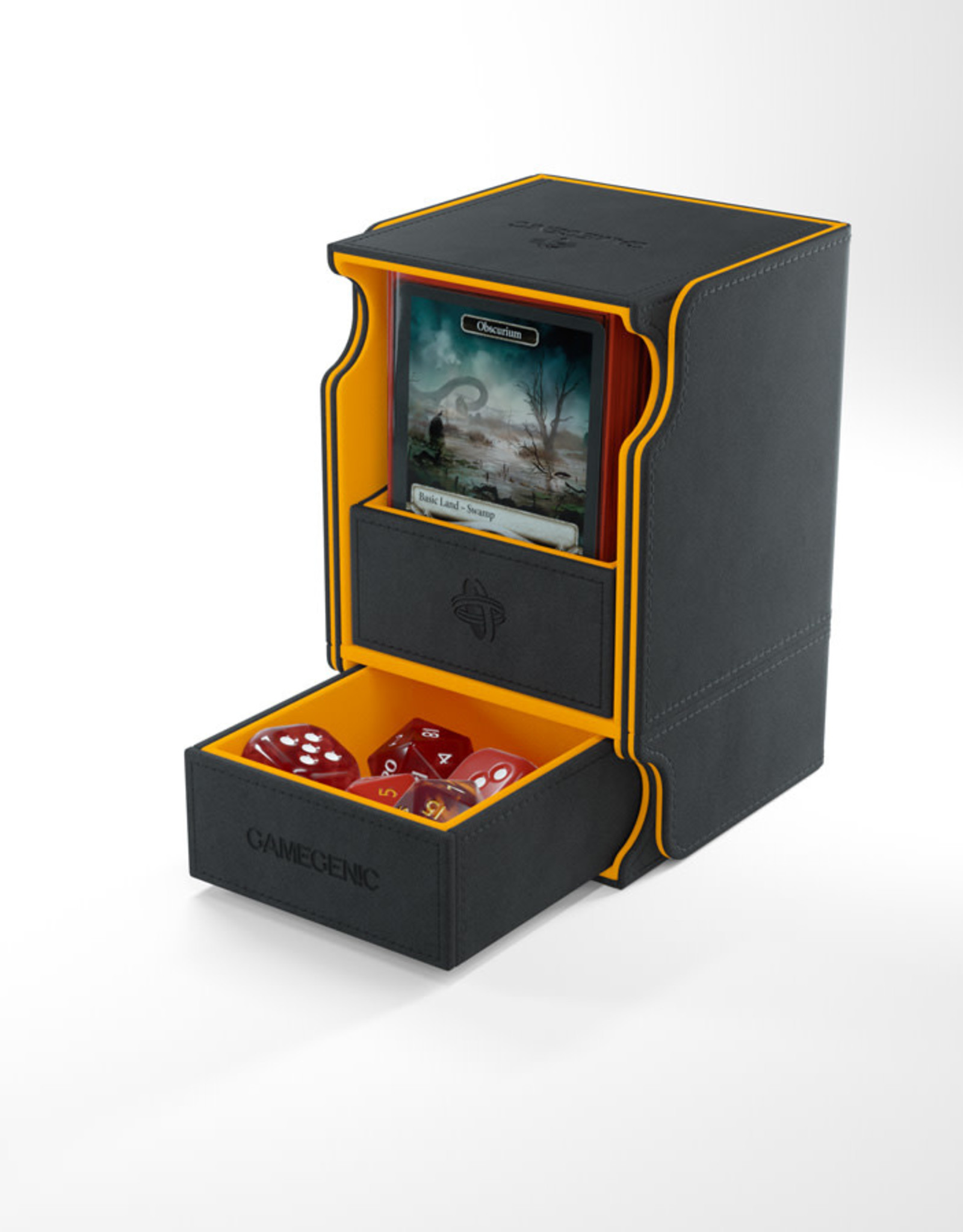 Deck Box: Watchtower XL 100+ Black/Orange
