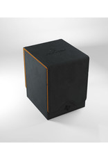 Deck Box: Squire XL 100+ Black/Orange