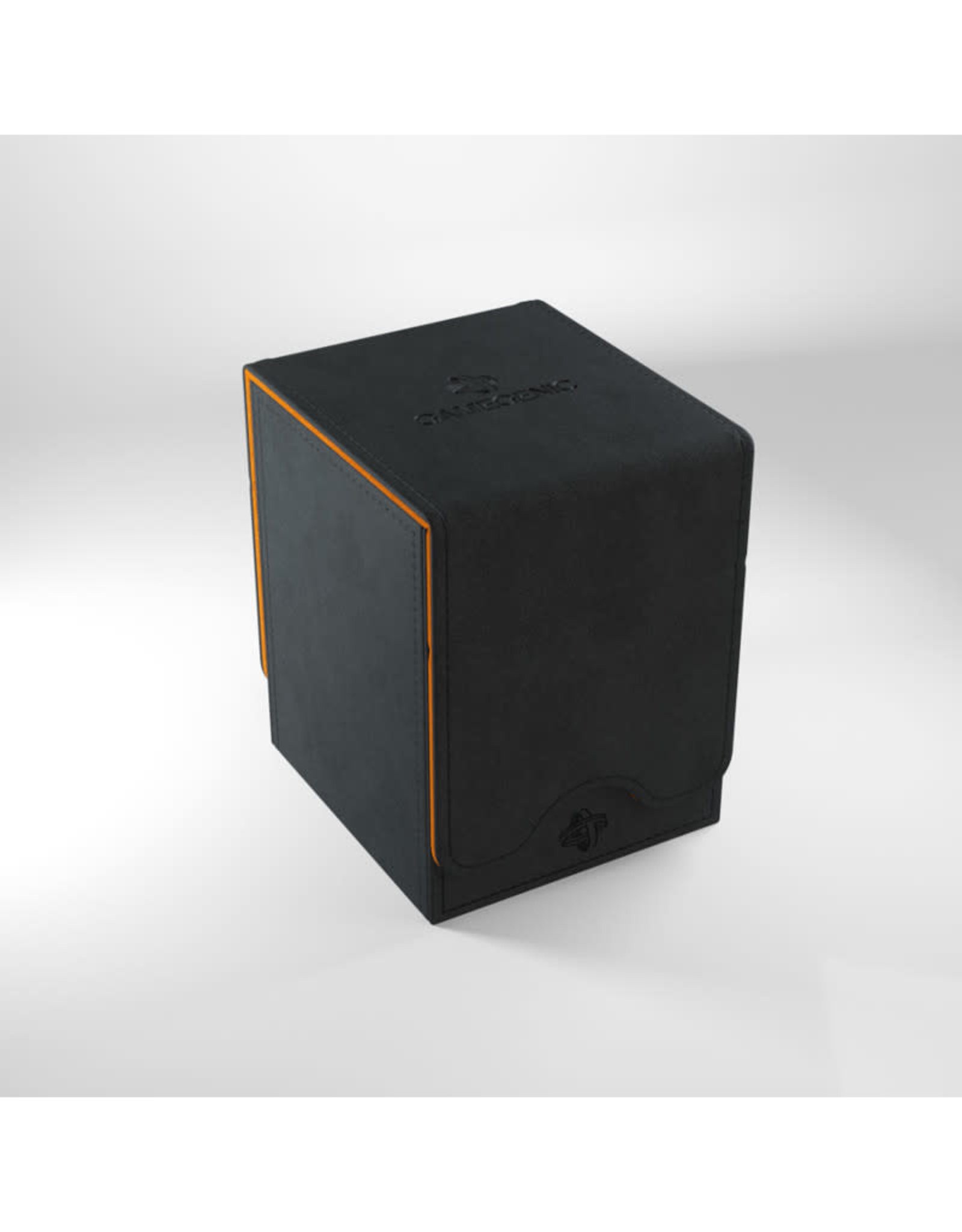 Deck Box: Squire XL 100+ Black/Orange