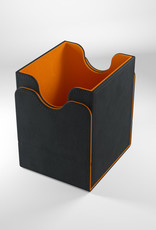 Deck Box: Squire XL 100+ Black/Orange