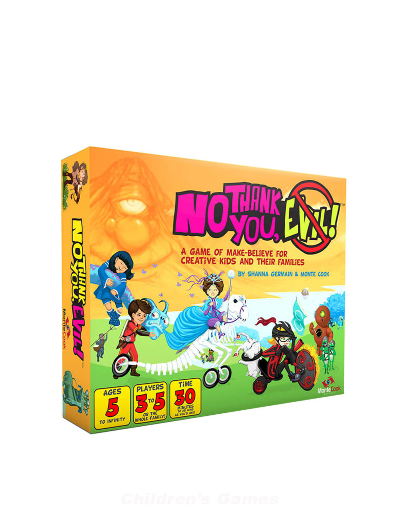 No Thank You Evil Rpg Game Night Games