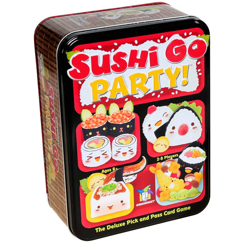 Gamewright Sushi Go Party