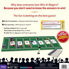 Northstar Games Wits and Wagers Deluxe