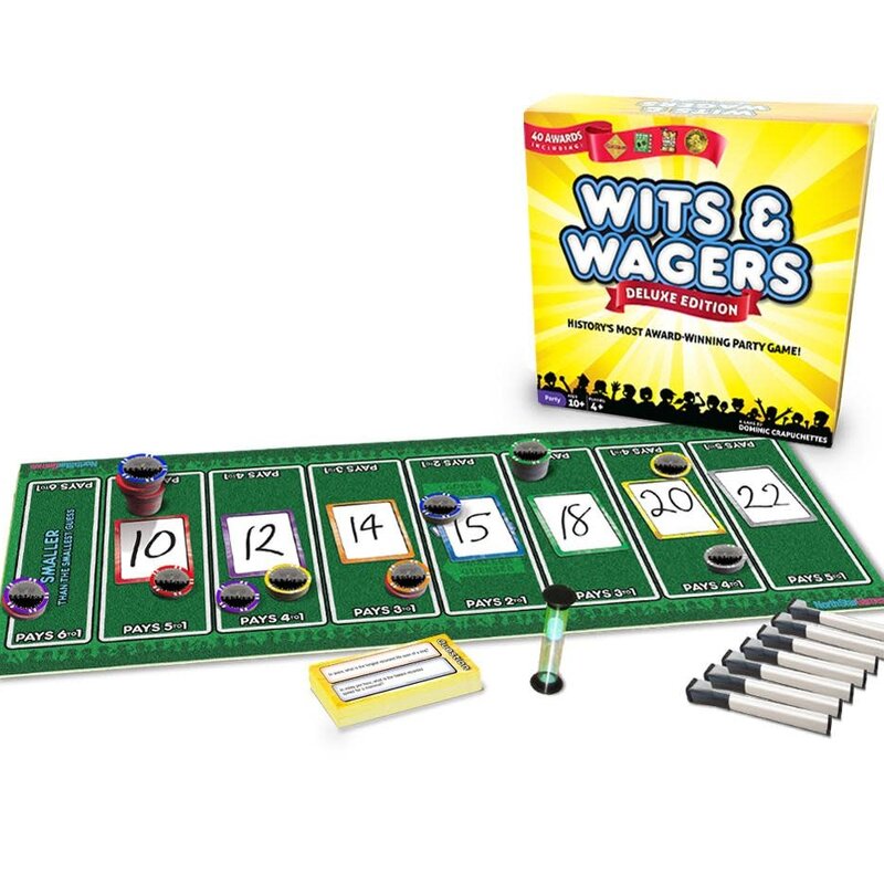 Northstar Games Wits and Wagers Deluxe