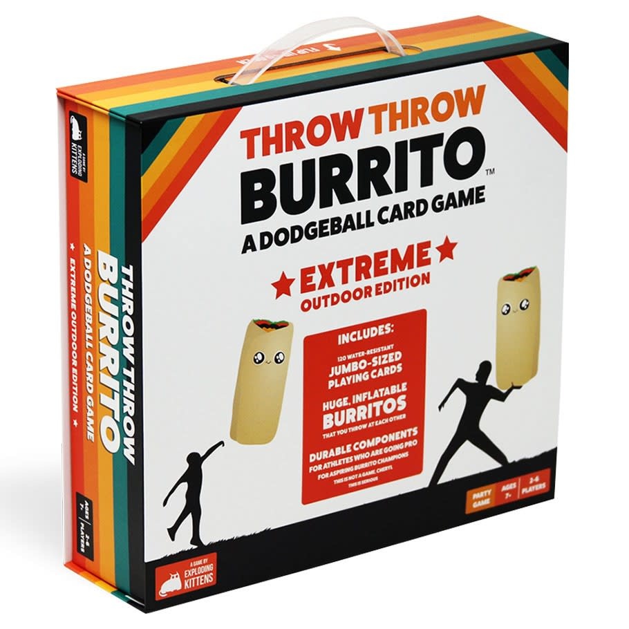 Throw Throw Burrito Extreme Outdoor Edition