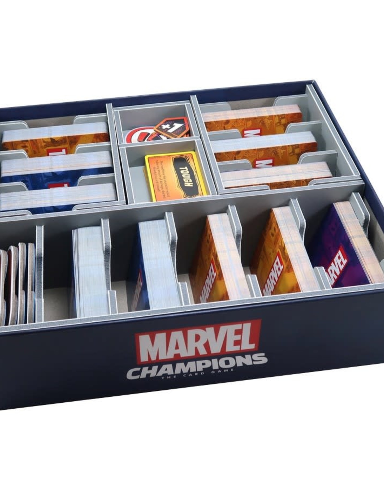 Folded Space Box Insert: Marvel Champions