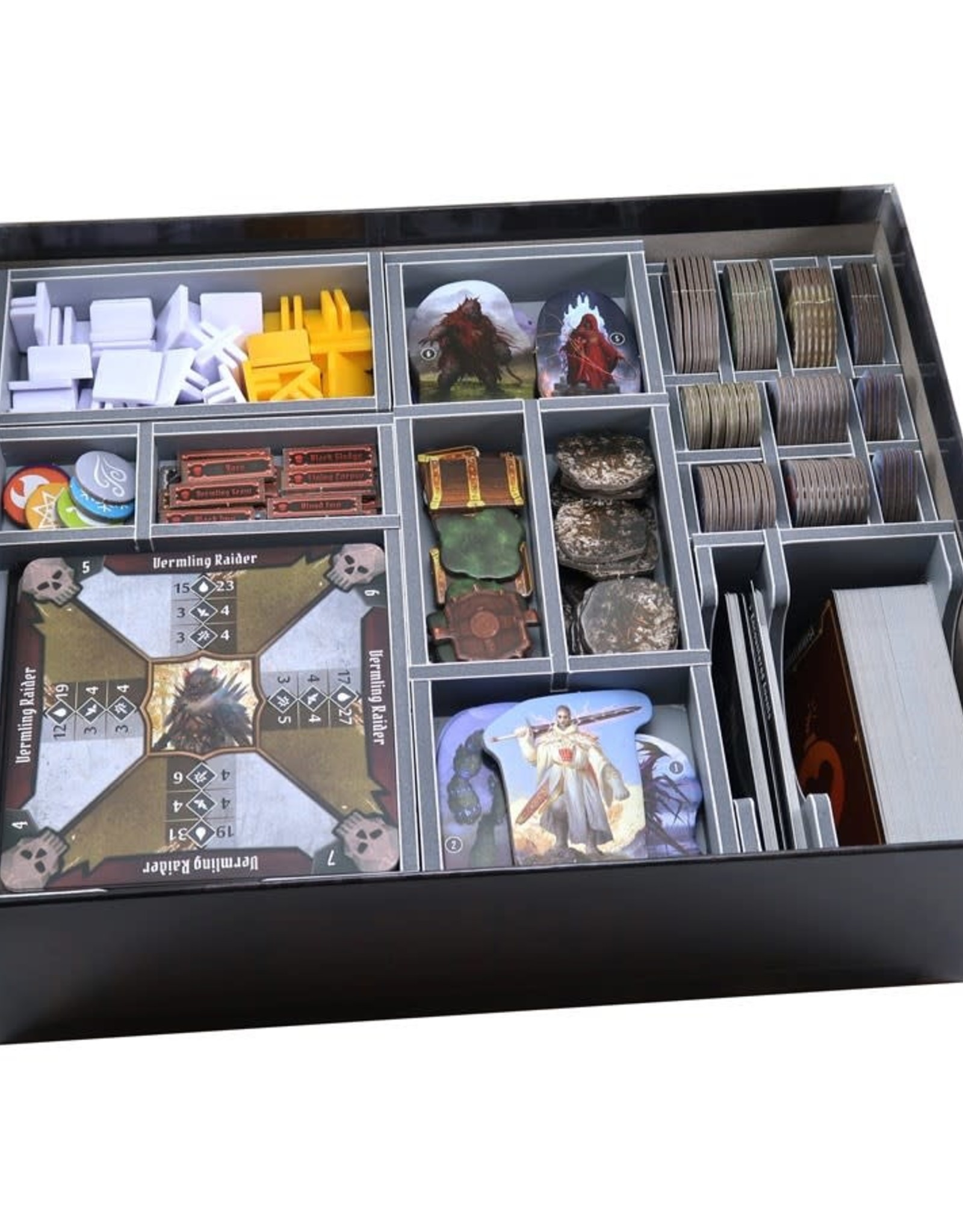 Folded Space Box Insert: Gloomhaven Jaws of the Lion