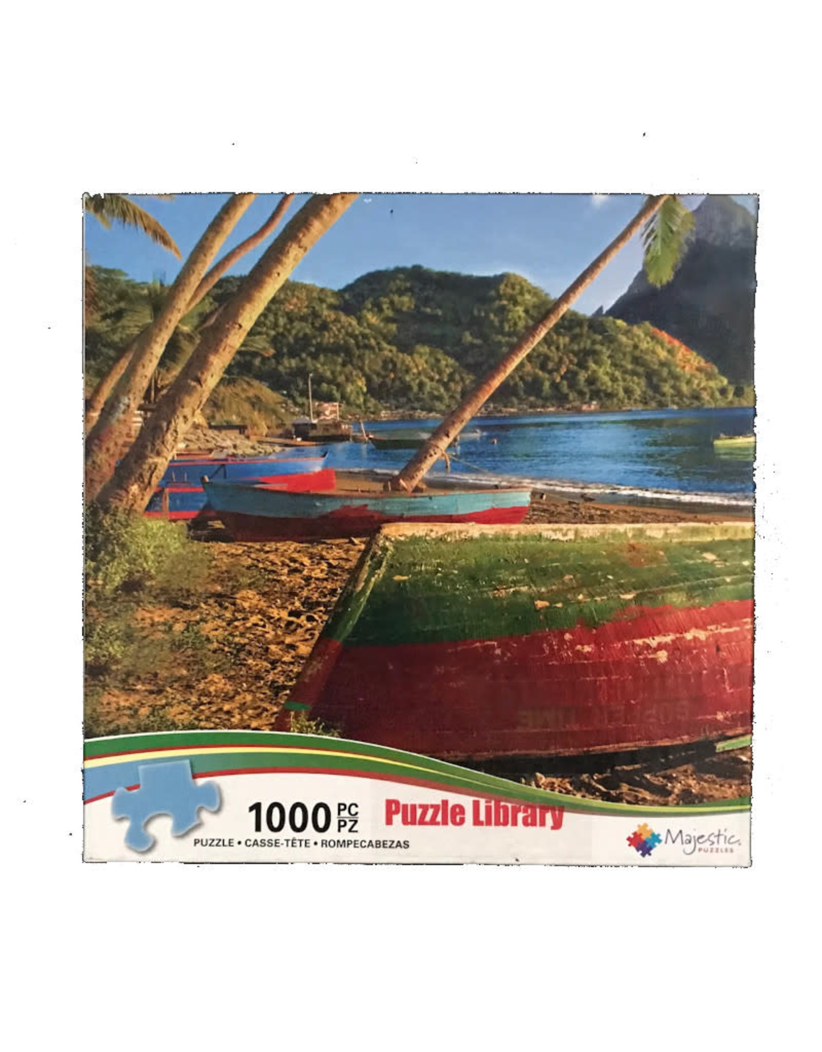 Misc St. Lucia Puzzle 1000 PCS