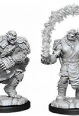 Wizkids D&D Unpainted Minis: Orc Adventurers