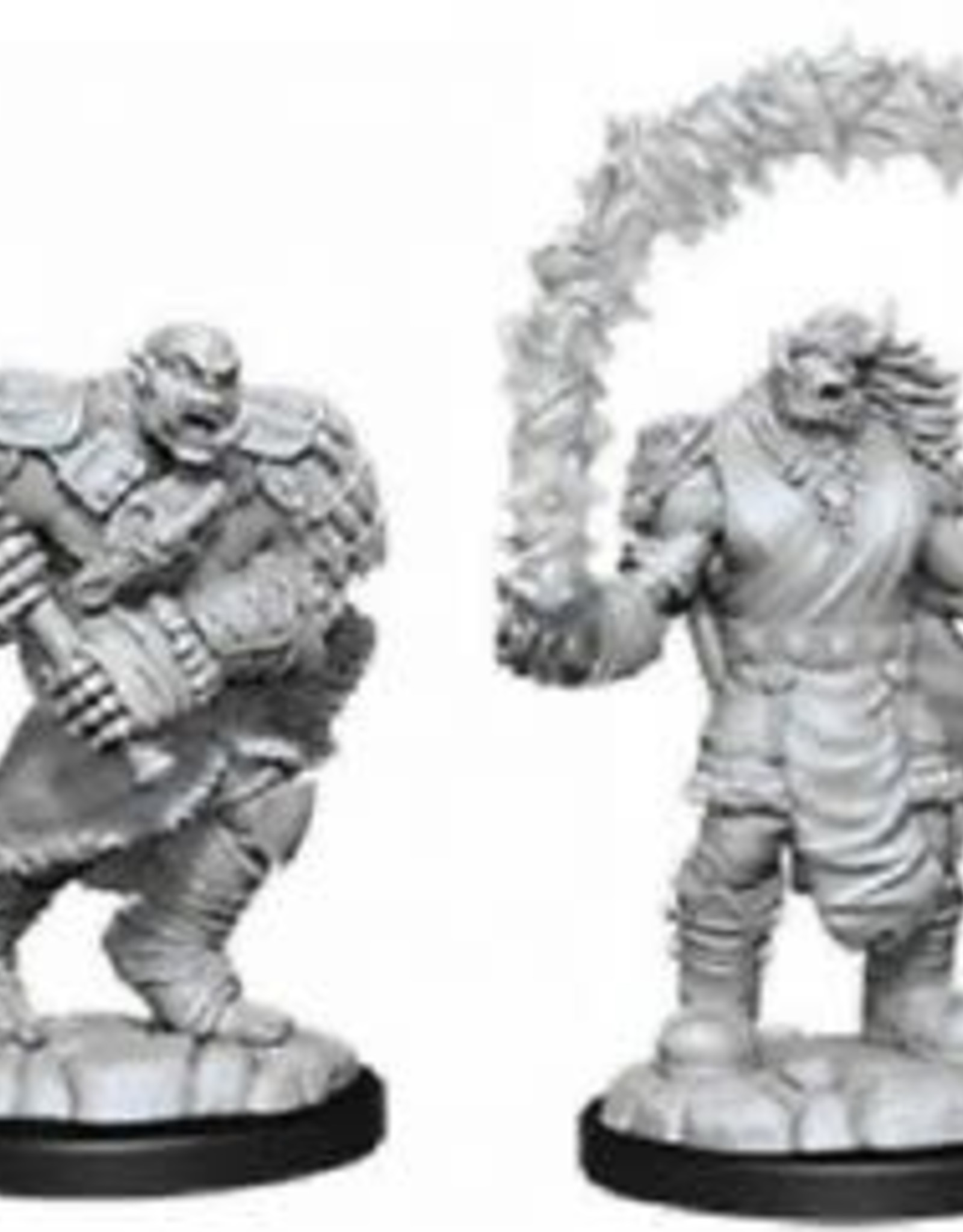 Wizkids D&D Unpainted Minis: Orc Adventurers