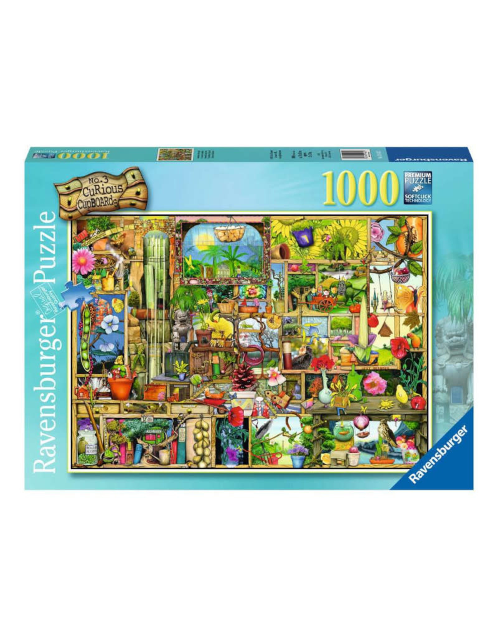 Ravensburger Gardener's Cupboard Puzzle (1000 PCS)