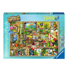 Ravensburger Gardener's Cupboard Puzzle (1000 PCS)
