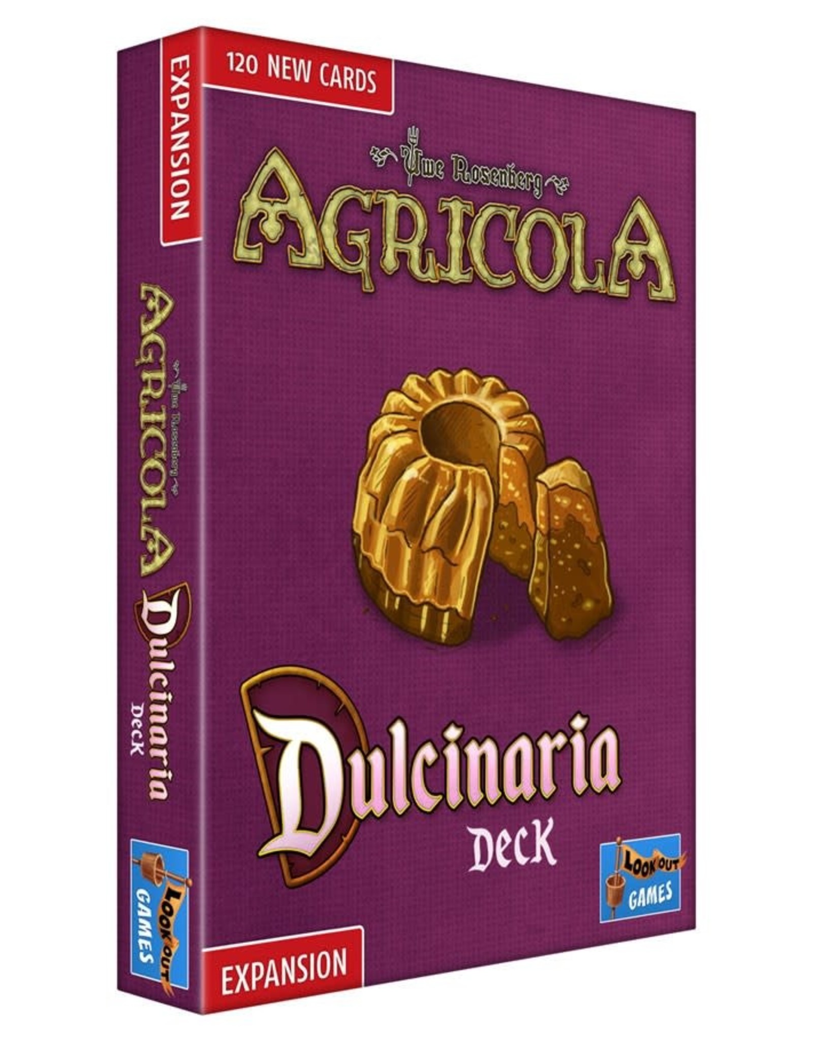 Agricola Deck Dulcinaria Expansion