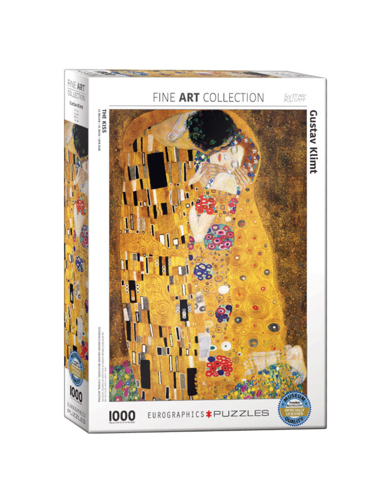 Eurographics The Kiss Puzzle - Klimt (1000 PCS)