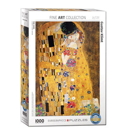 Eurographics The Kiss Puzzle - Klimt (1000 PCS)
