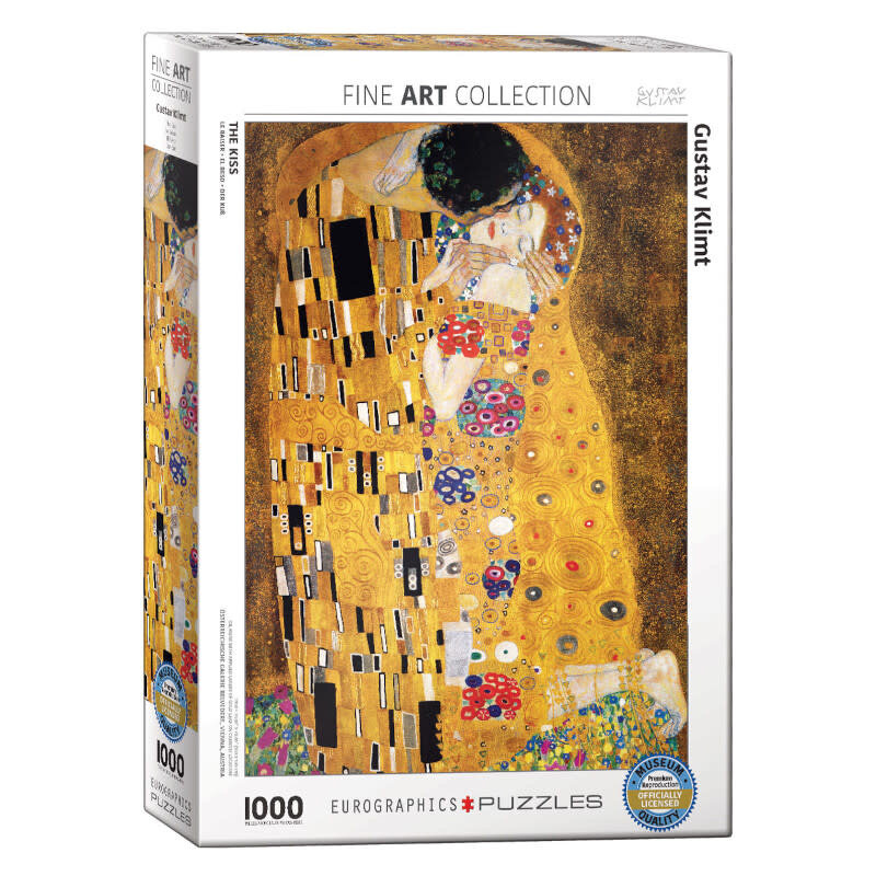 Eurographics The Kiss Puzzle - Klimt (1000 PCS)