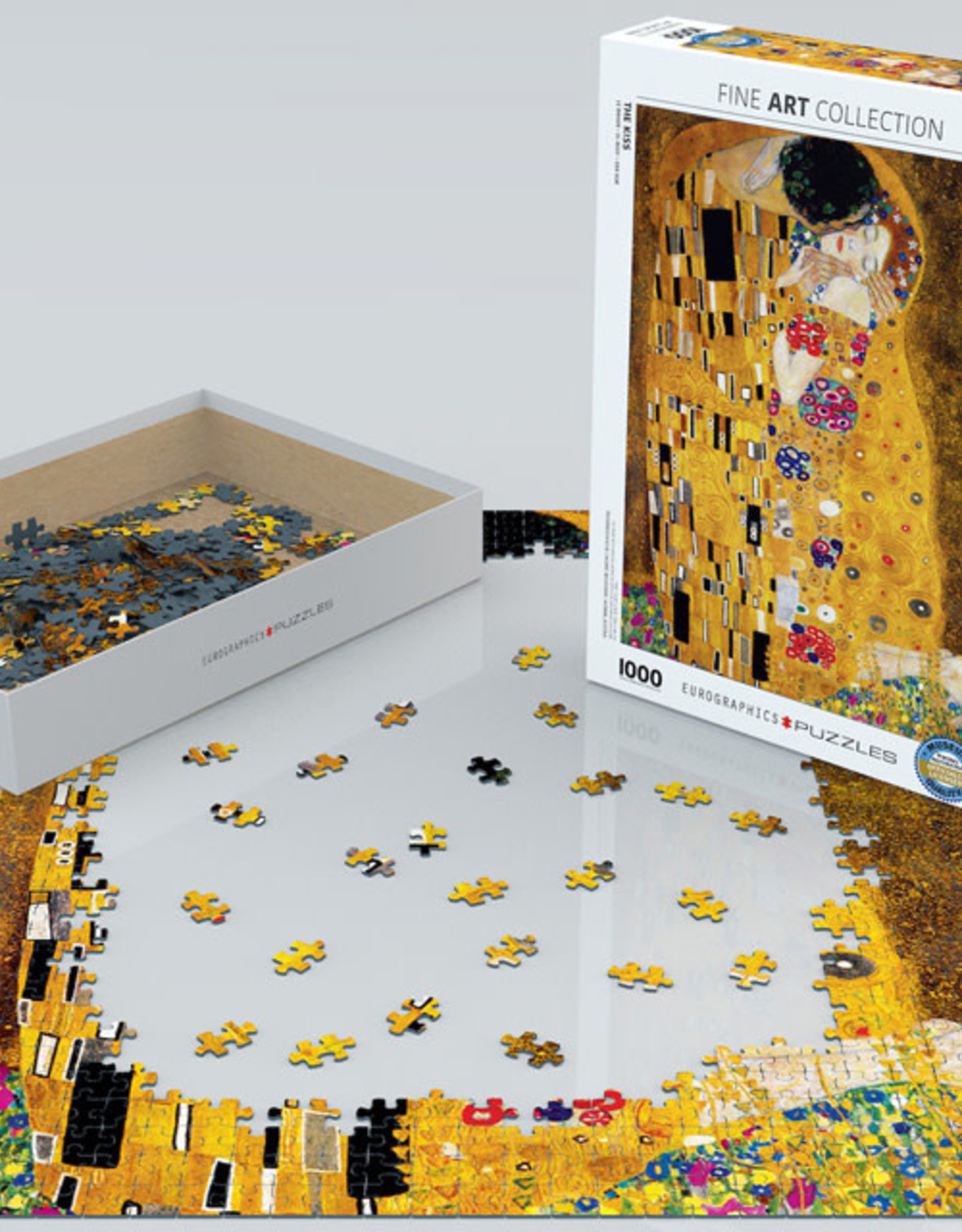Eurographics The Kiss Puzzle - Klimt (1000 PCS)