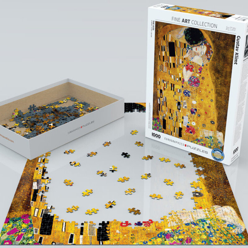 Eurographics The Kiss Puzzle - Klimt (1000 PCS)