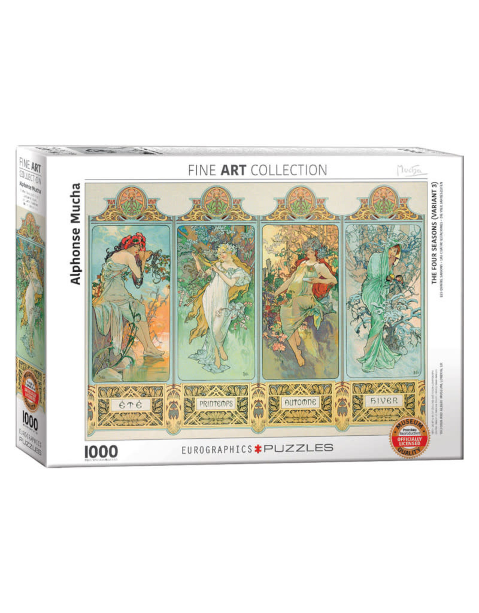Eurographics Four Seasons Variant 3 Puzzle  (1000 PCS)