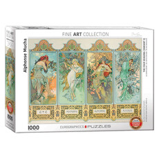 Eurographics Four Seasons Variant 3 Puzzle  (1000 PCS)