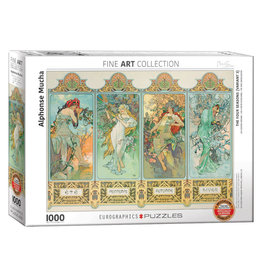 Eurographics Four Seasons Variant 3 Puzzle  (1000 PCS)