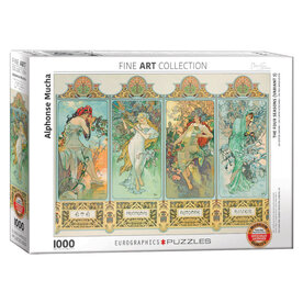 Eurographics Four Seasons Variant 3 Puzzle  (1000 PCS)