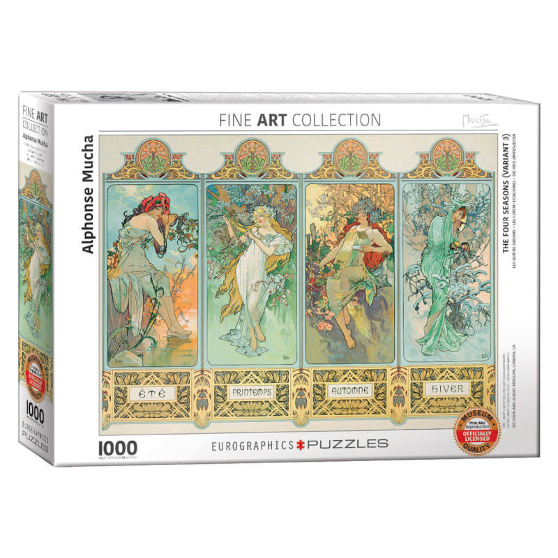 Eurographics Four Seasons Variant 3 Puzzle  (1000 PCS)