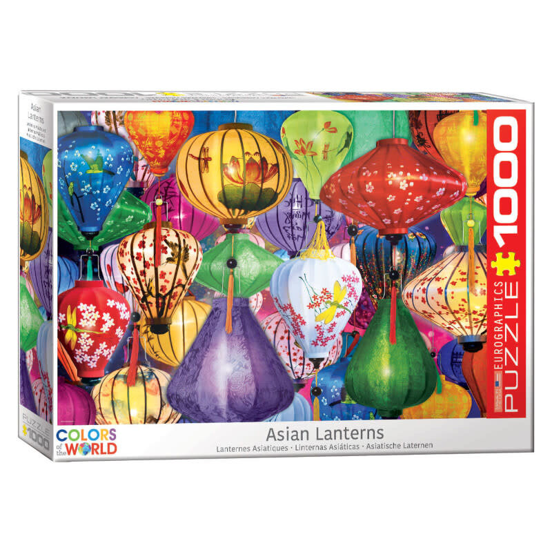Eurographics Asian Lanterns Puzzle (1000 PCS)