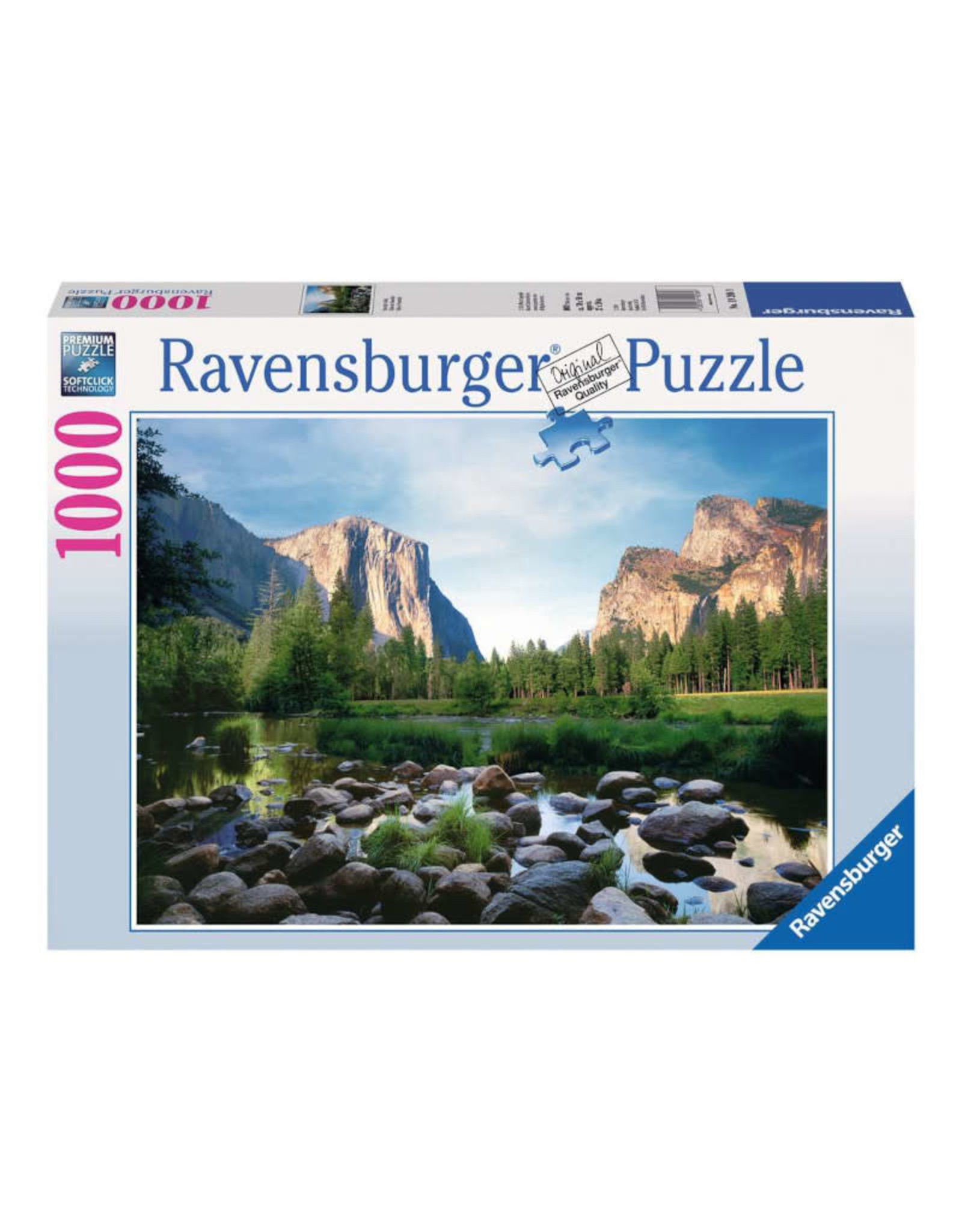 Ravensburger Yosemite Valley Puzzle (1000 PCS)