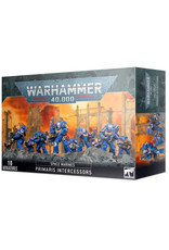 Games Workshop Warhammer 40K Space Marine Primaris Intercessors