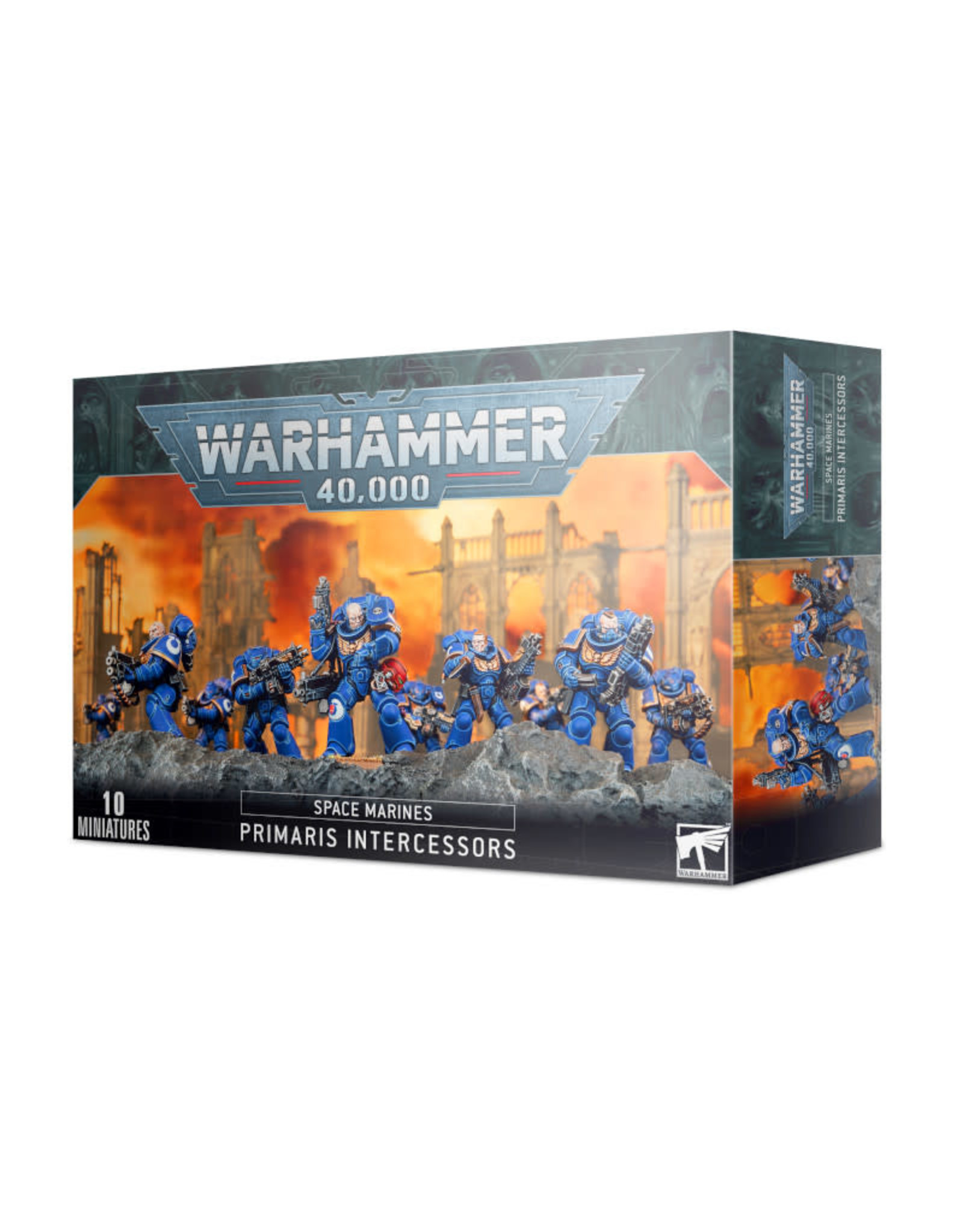 Games Workshop Warhammer 40K Space Marine Primaris Intercessors