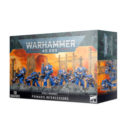 Games Workshop Warhammer 40K Space Marine Intercessor Squad