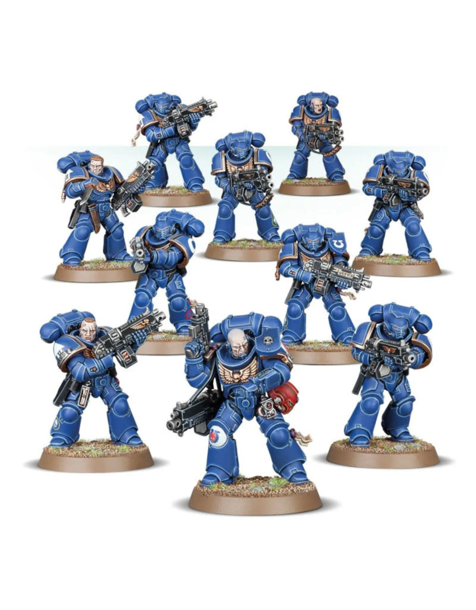 Games Workshop Warhammer 40K Space Marine Intercessor Squad