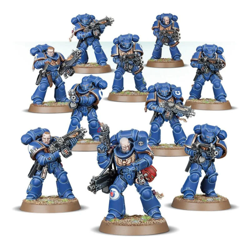 Games Workshop Warhammer 40k Space Marine Intercessor Squad