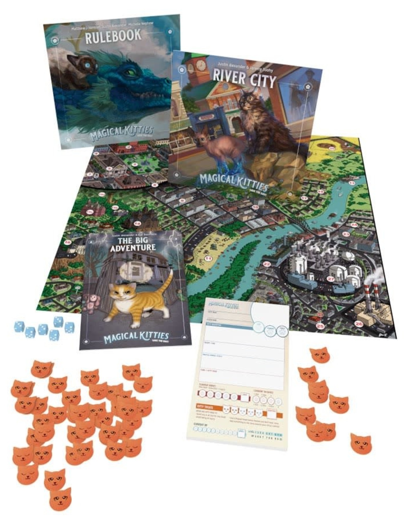 Atlas Games Magical Kitties RPG