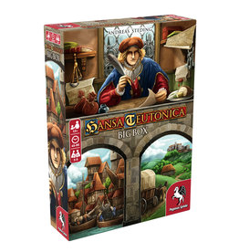 Pegasus Spiele Hansa Teutonica