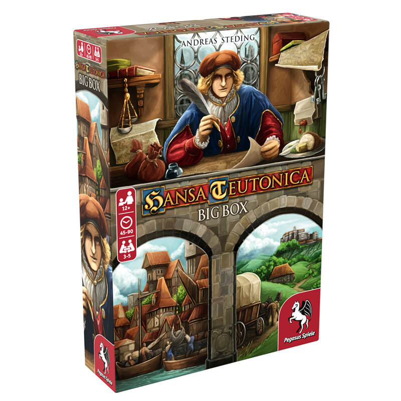 Pegasus Spiele Hansa Teutonica
