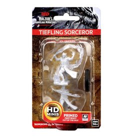 Wizkids D&D Unpainted Minis: Tiefling Sorcerer Male