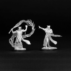Wizkids D&D Unpainted Minis: Tiefling Sorcerer Male
